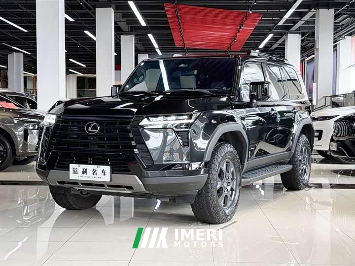 Lexus GX 2024 OVERTRAIL Yuanfeng Edition - ავტომობილი ჩინეთიდან