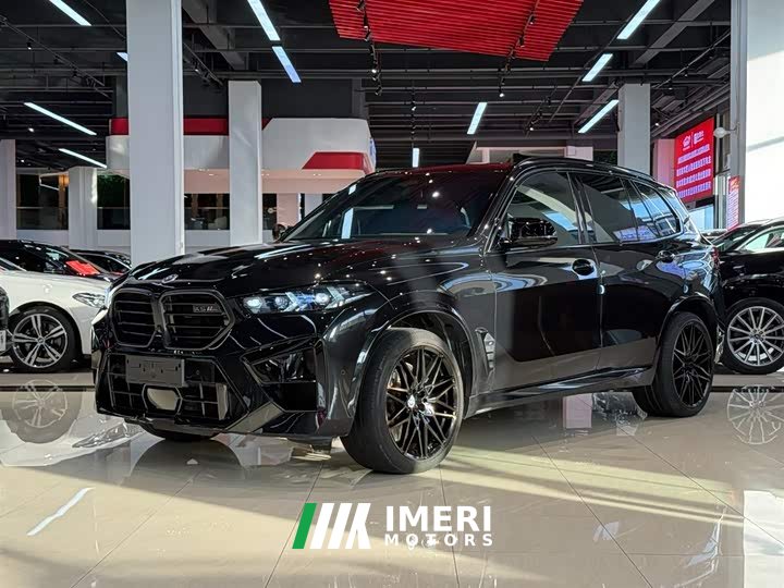 BMW X5 M 2023 X5 M Thunder Edition