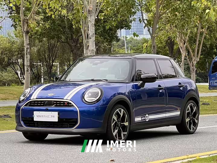 MINI 2025 2.0T COOPER S Artist Five-Door Edition - ავტომობილი ჩინეთიდან
