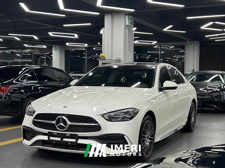 Mercedes-Benz C-Class facelift C 260 L sports version