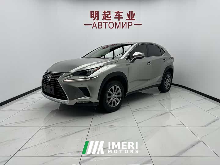 Lexus NX 2020 200 front-wheel drive version National V - ავტომობილი ჩინეთიდან