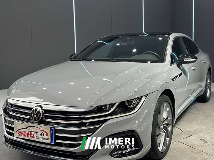 FAW-Volkswagen CC 2021 380TSI eye-catching version - ავტომობილი ჩინეთიდან