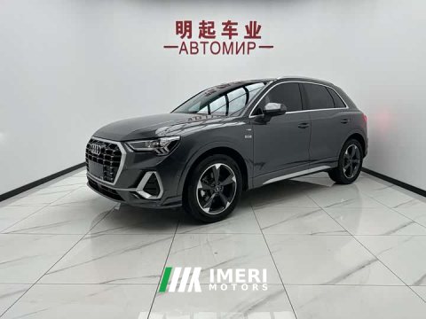 2022 Audi Q3 2023 35 TFSI Sport Dynamic Edition 1.4T - ავტომობილი ჩინეთიდან