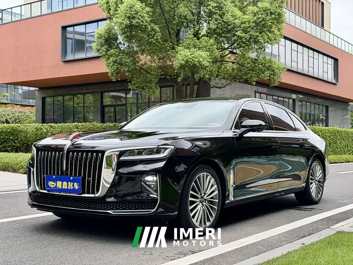 Hongqi H9 2022 2.0T Zhilian Flagship Edition