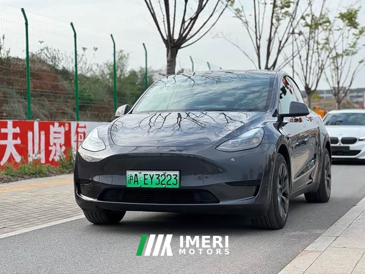 Tesla Model Y rear-wheel drive version