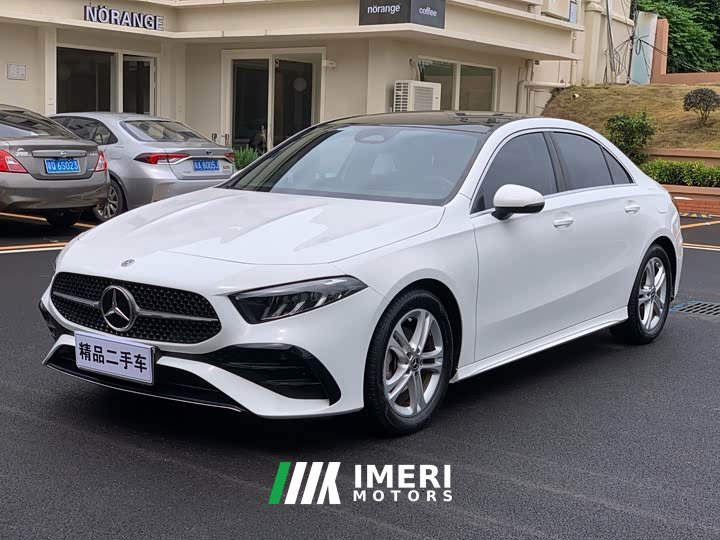 Mercedes-Benz A-Class 2023 A 180 L