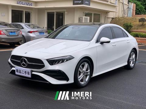 2024 Mercedes-Benz A-Class A 180 L - автомобиль из Китая