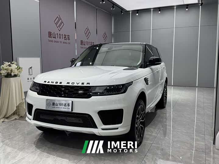Land Rover Range Rover Sport 3.0 L6 Black Edition