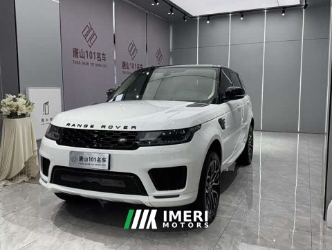 2022 Land Rover Range Rover Sport 3.0 L6 Ebony Edition - ავტომობილი ჩინეთიდან