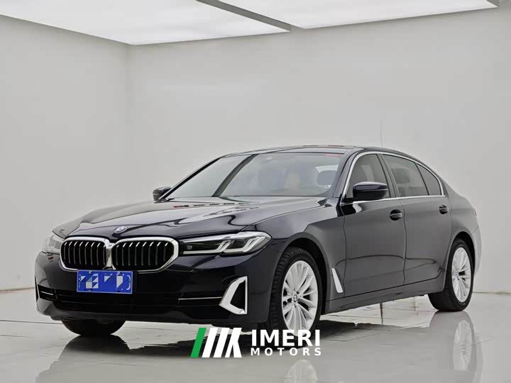 BMW 5 Series facelift 525Li luxury package