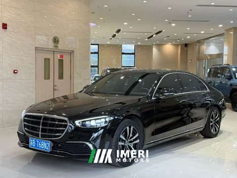 2021 Mercedes-Benz S-Class S 400 L Luxury - ავტომობილი ჩინეთიდან