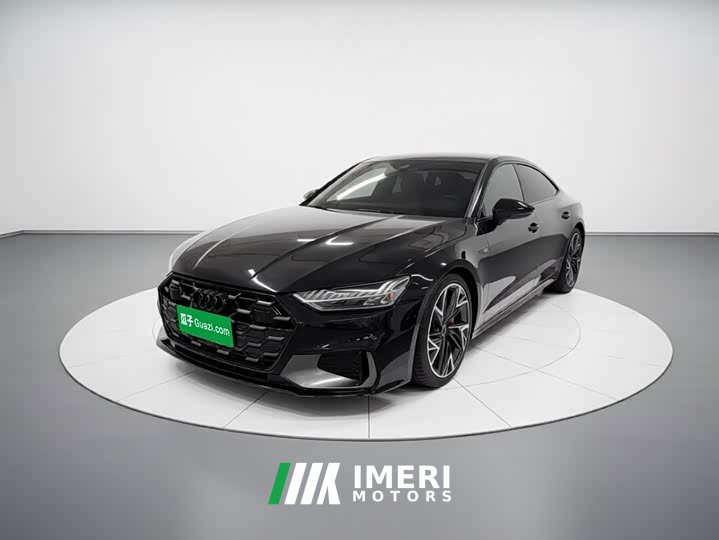 Audi A7L 2024 55 TFSI quattro Black Warrior Edition