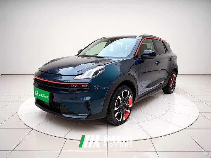 Lynk & Co 06 2020 1.5T Yao Halo