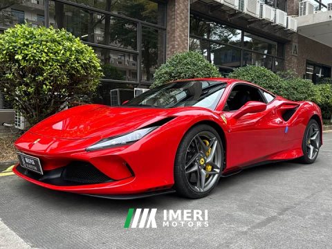 2023 Ferrari F8 2019 Tributo 3.9T V8 - ავტომობილი ჩინეთიდან