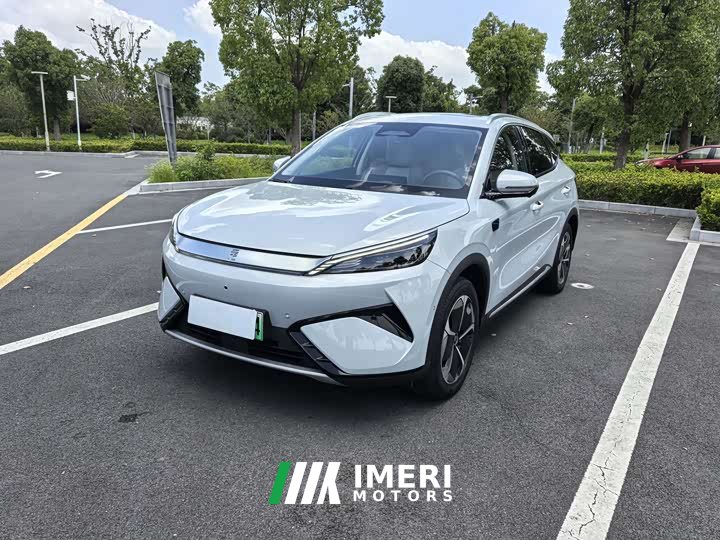 BYD Yuan PLUS smart driving version 510KM transcendent