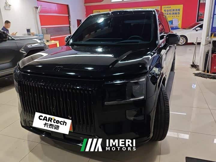 Zeekr 9X 2025 Obsidian Black Edition 70kWh