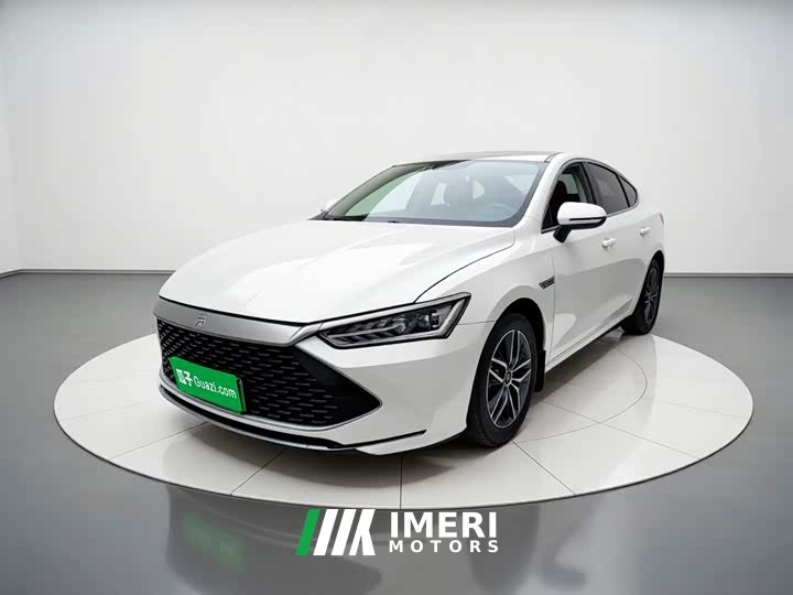 BYD Qin PLUS 2021 DM-i 55KM flagship
