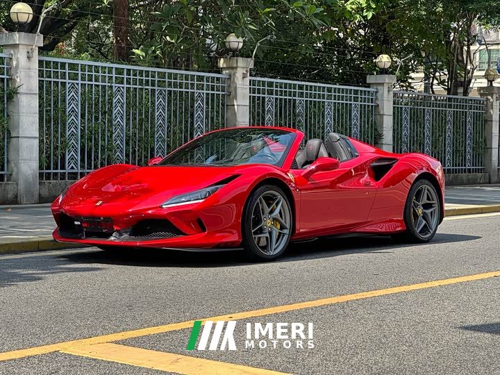 Ferrari F8 2020 Spider 3.9T V8