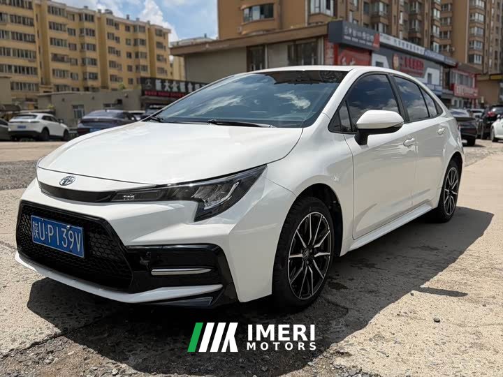 Toyota Corolla 1.8L CVT Luxury