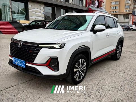 2021 Changan CS35 Plus Facelift Blue Whale NE 1.4T DCT Luxury - ავტომობილი ჩინეთიდან