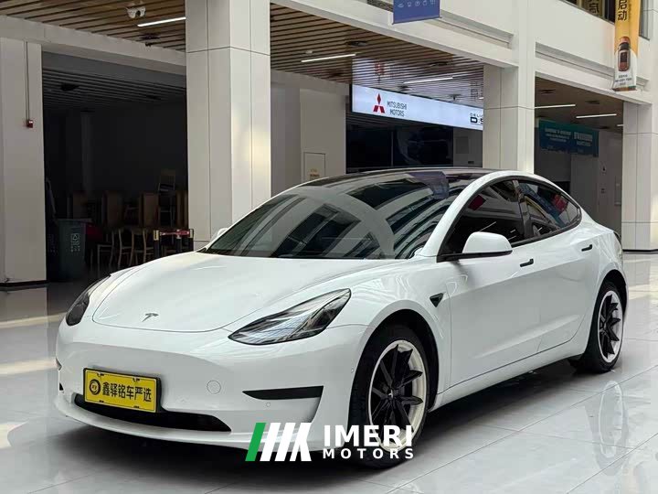 Tesla Model 3 Standard Range RWD Upgrade 3D6