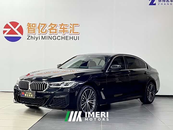 BMW 5 Series 530Li leading M sports package