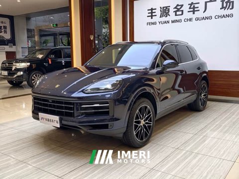 2024 Porsche Cayenne 3.0T - ავტომობილი ჩინეთიდან