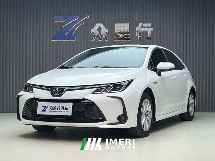 Toyota Corolla 2023 1.8L Intelligent Electric Hybrid Dual Engine Elite Edition
