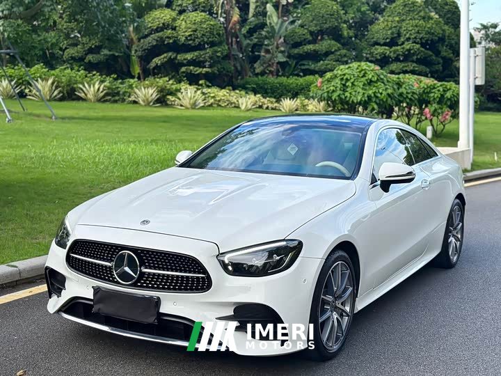 Mercedes-Benz E-Class (imported) 2023 facelift E 260 coupe