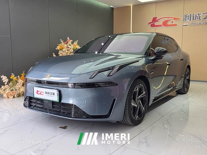 Lynk & Co 07 EM-P 2024 126 Long Range Ultra Intelligent Driving - car from China