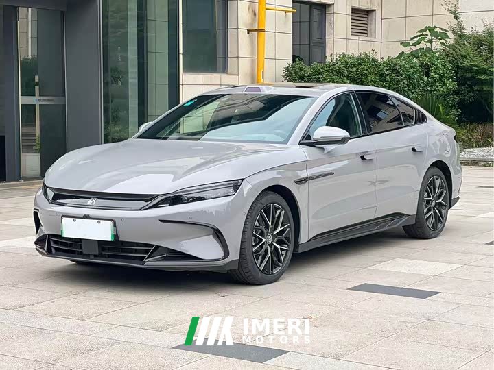 BYD Han DM-i 125KM lidar smart driving
