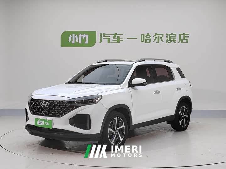 Beijing Hyundai ix35 2021 240TGDi DCT 2WD GLS Leading Edition - ავტომობილი ჩინეთიდან