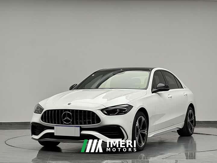 Mercedes-Benz C-Class 2022 C 260 L Night Edition Sport