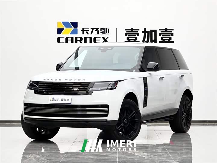 Land Rover Range Rover 3.0T US version