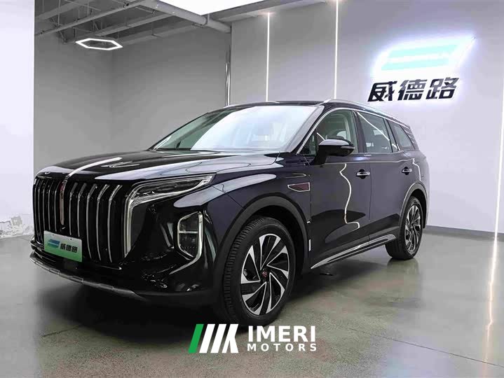 Hongqi HS7 PHEV 2024 2.0T PHEV four-wheel drive Qichang version 7 seats
