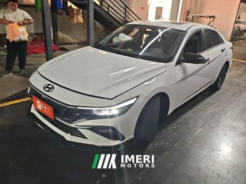 2024 Hyundai Elantra 1.5L CVT GLX Elite - автомобиль из Китая