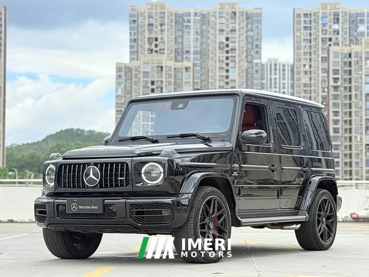 Mercedes-Benz G-Class AMG 2023 AMG G 63
