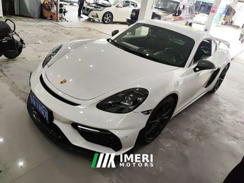 2021 Porsche 718 2019 Cayman T 2.0T - ავტომობილი ჩინეთიდან