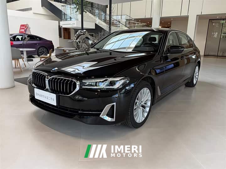 BMW 5 Series 2022 facelift 2 525Li luxury package
