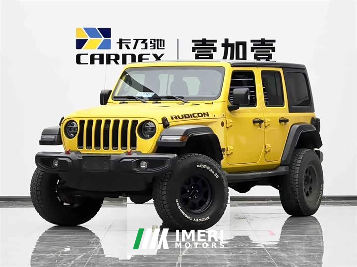 Jeep Wrangler 2.0T Rubicon 4-Door China VI