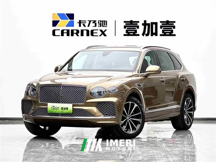 Bentley Bentayga plug-in hybrid 2021 3.0T PHEV