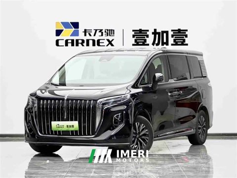 2024 FAW Red Flag HQ9 PHEV 2.0T AWD Luxury - ავტომობილი ჩინეთიდან