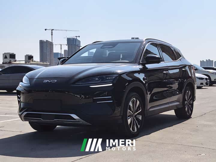 BYD Song PLUS New Energy 2025 EV smart driving version 605km flagship
