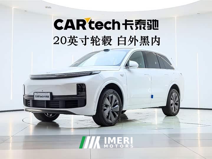 Li Auto Ideal L8 2025 Max smart refresh version