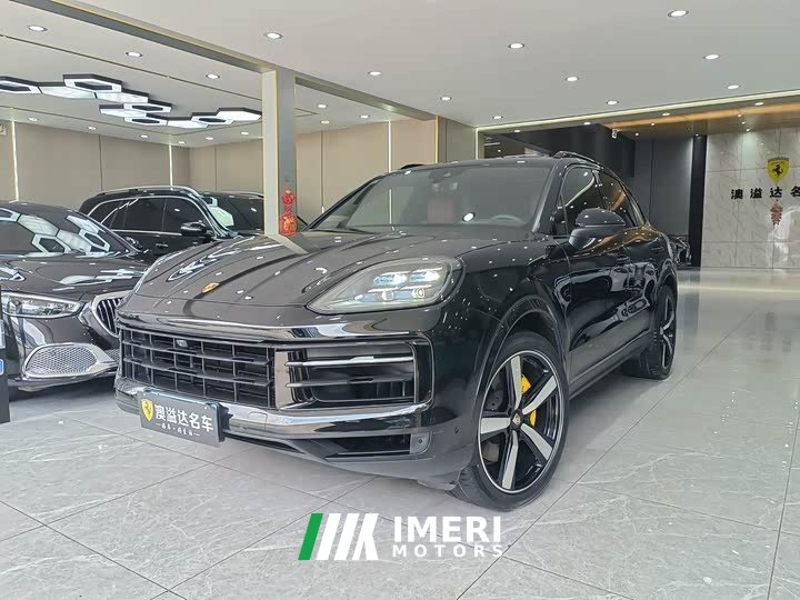 Porsche Cayenne 3.0T - ავტომობილი ჩინეთიდან