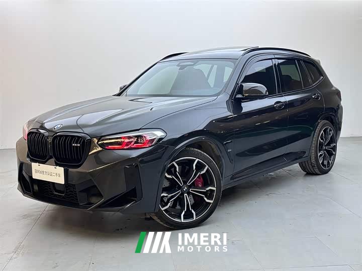 BMW X3 M X3 M Thunder Edition