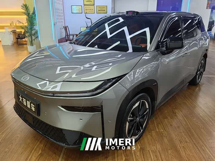 Toyota bZ3X 520 Pro LiDAR Edition