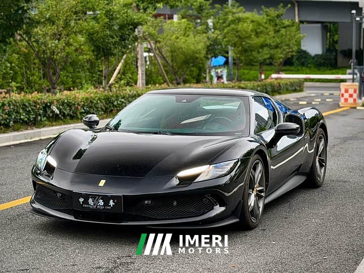 Ferrari 296 2021 3.0T V6 GTB - ავტომობილი ჩინეთიდან