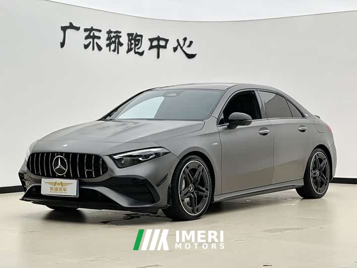 Mercedes-Benz A-Class AMG A 35 L 4MATIC