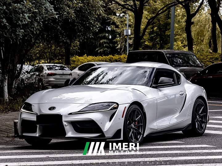 Lynk & Co SUPRA 2021 3.0T manual
